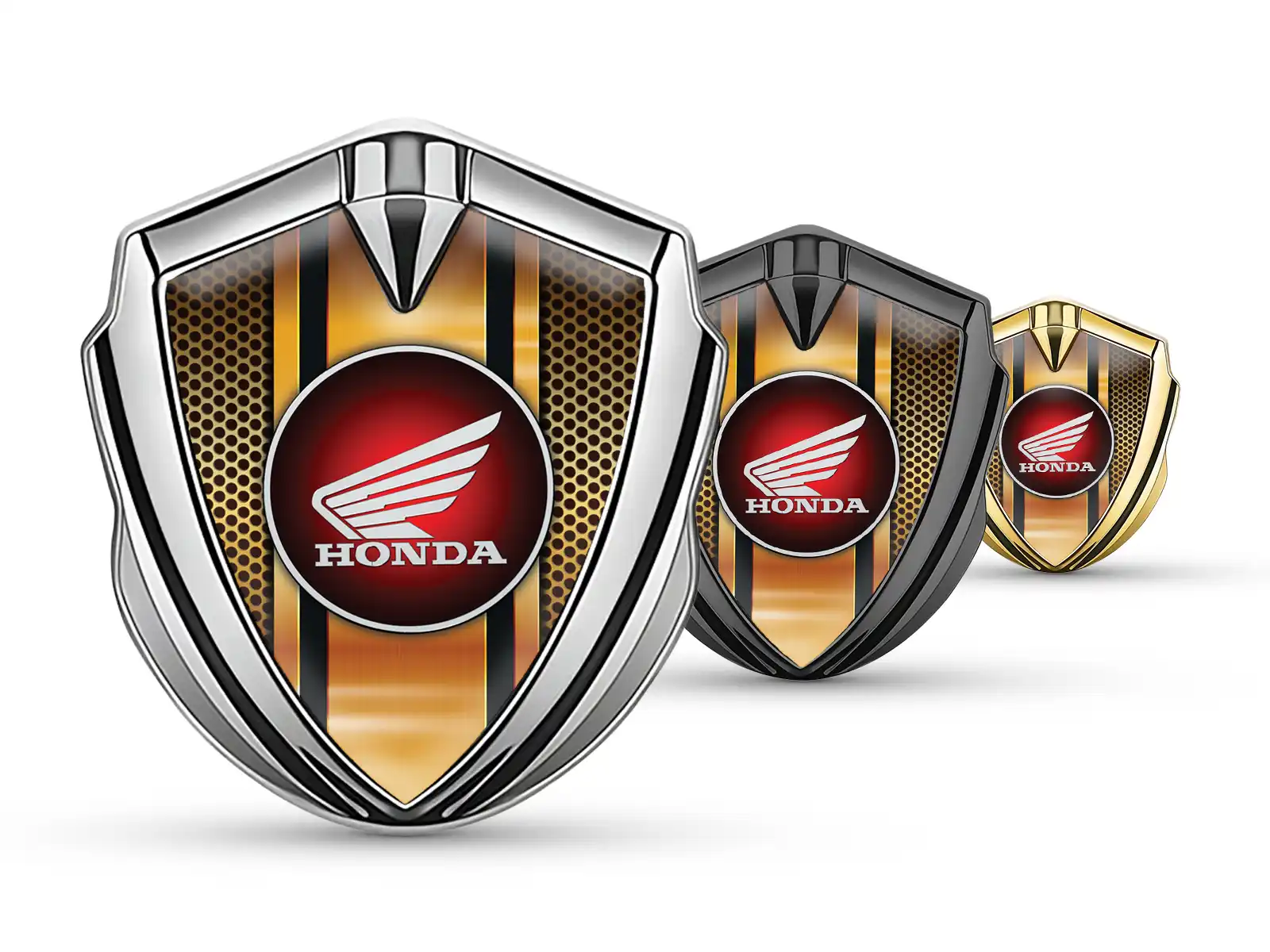 Honda Badge Logo Auto High End Tocco Durevole
